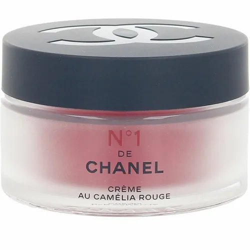 Chanel No.1 Red Camellia Cream 50g - Rouge – Die N°1 DE CHANEL Creme nutzt die Kraft der roten Kamelie für jugendliche Hautfrische und bietet ein samtweiches Pflegeerlebnis.