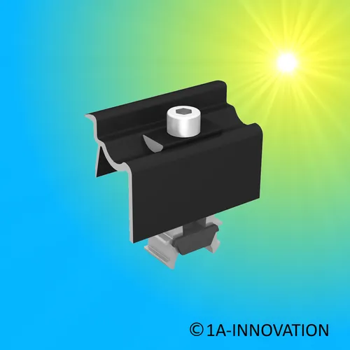 Endklemme - K2 Universal OneEnd 30-42 mm - schwarz 2002589