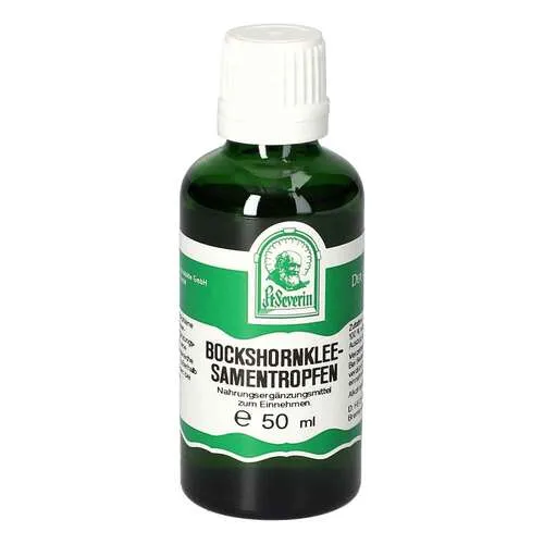 Bockshornkleesamen Tropfen zum Einnehmen 50 ml