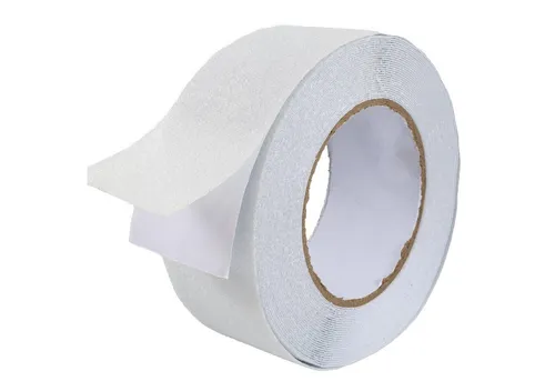 ANRO Klebeband Antirutsch Klebestreifen für glatte Oberflächen Sicherheitsklebeband (eine Rolle, 1-St., 1St.Rolle) selbstklebend erhöht die Sicherheit SafeTape 10M /5cm Halbtransparent