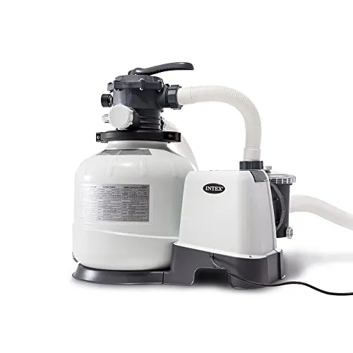 Intex Sandfilter - Effizienter Sandfilter für Swimmingpools, verbessert den Stromverbrauch und sorgt für optimale Filtration und Reinigung des Wassers.