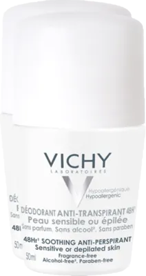 VICHY DEO Roll-on Sensitiv Antitrans.48h Doppelp. 2X50 ml