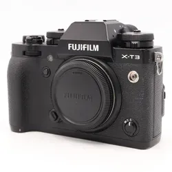 Fujifilm X-T3 schwarz Gehäuse Kamera - Spiegelreflex- & Systemkameras, frostbeständig und spritzwassergeschützt, ideal für kreative Fotografie bei jedem Wetter