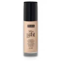 Pupa Foundation Pupa Cos Active Light Foundation-Sortiment