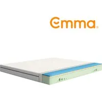 Emma Kaltschaummatratze Emma One 160x18 cm - Matratzen - Hochwertige Kaltschaummatratze in Weiß für optimalen Schlafkomfort und Unterstützung. Jetzt 5% Willkommens-Gutschein bei Newsletter-Anmeldung sichern!