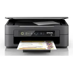 Epson Expression Home XP-2105 - 3-in-1 Multifunktionsgerät - Drucker, Scanner, Kopierer in einem kompakten Design. Mit mobiler Druckfunktion über Wi-Fi Direct und separaten Tintenpatronen für kosteneffizientes Drucken.