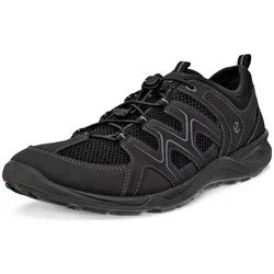 ECCO Damen Terracruise Lt Sneaker - Bequeme Wanderschuhe für den Alltag - Wanderschuhe mit leichtem Mesh-Obermaterial und Schnellschnürung für optimalen Komfort. Die innovative ECCO FLUIDFORM Technologie sorgt für hervorragende Polsterung und Flexibilität.