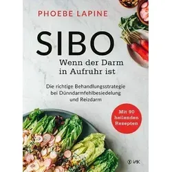 SIBO - Wenn der Darm in Aufruhr ist: Behandlungsstrategien und 90 heilende Rezepte - Medizin: Umfassender Leitfaden zur Behandlung von Dünndarmfehlbesiedelung mit 90 heilsamen Rezepten für SIBO und Reizdarm.