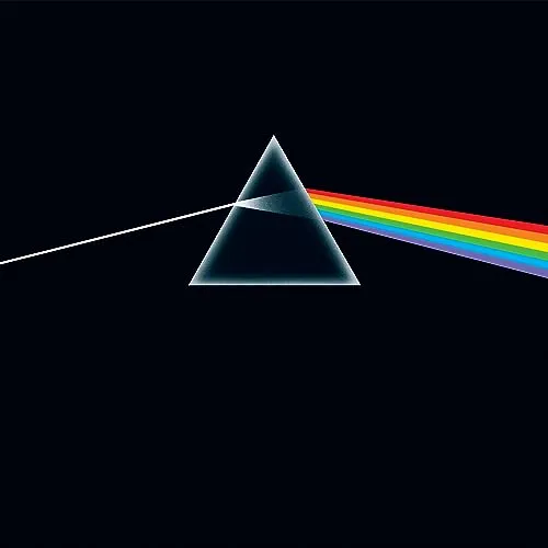 The Dark Side of the Moon (50th Anniversary Remastered) - Country Rock Album, neu remastert für eine verbesserte Klangqualität und nostalgische Hörerlebnisse.