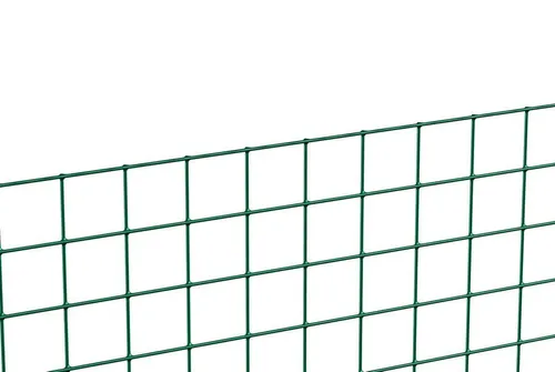 Alberts Schweißgitter 100 cm x 5 m - Grün - Hochwertiges Drahtgitter für Vogelvolieren und Kaninchenkäfige, punktgeschweißt und einfach ohne Werkzeug zu montieren. Verzinkt und kunststoffbeschichtet für dauerhaften Schutz.