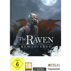 The Raven HD PC Spiel - PC-Spiel im Krimi-Genre, spannende Detektivgeschichte im London von 1964 mit überraschenden Wendungen und einem legendären Meisterdieb.
