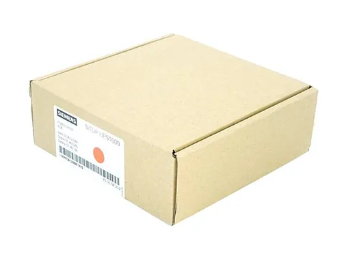 SIEMENS 6EP4 136-3AB00-1AY0 -MFS- ; SITOP UPS1600 20 A USB Unterbrechungsfrei - SPS-Netzteile mit 480 W, ideal für zuverlässige Stromversorgung und Unterbrechungsfreiheit in industriellen Anwendungen.