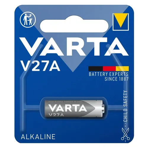 Varta Electronics V27A (1 Stk., A27, 19 mAh) (04227 101 401)
