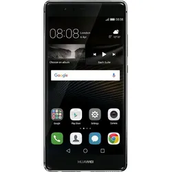Huawei P9 Smartphone 5,2 Zoll 32GB titanium grau - Handys ohne Vertrag – Erleben Sie die herausragende Leica Dual-Kamera für brillante Fotos und Videos, kombiniert mit einem eleganten Design und starker Leistung dank Octa-Core Kirin Prozessor.