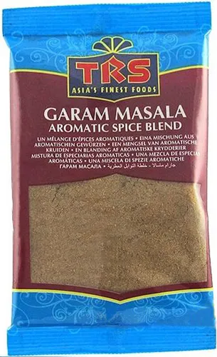TRS Garam Masala Mix Powder - 400g - Authentische indische Gewürzmischung im praktischen Pulverformat, ideal für aromatische Currys und traditionelle Gerichte.