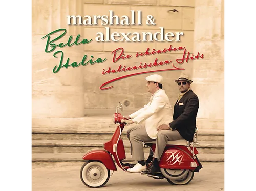Marshall & Alexander - Bella Italia - Die Schönsten Italienischen Hits - (CD)