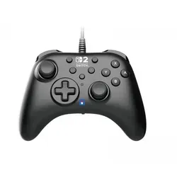 HORIPAD Turbo (Black) - Wired Controller für Nintendo Switch 2 - Gaming-Zubehör mit ergonomischem Design, Turbo-Funktion und programmierbaren Tasten für präzises Gameplay und ultimativen Komfort.