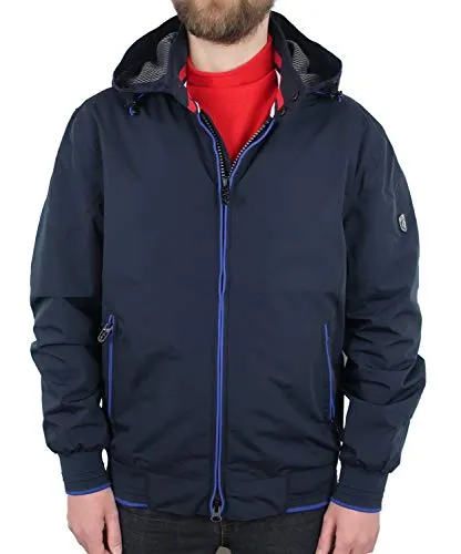 Wellensteyn College HiDansAirTec Funktionsjacke, Darknavy/Red, Gr. L - Funktionsjacke von Wellensteyn, ideal für aktive Outdoor-Aktivitäten, wind- und wasserabweisend, hervorragende Atmungsaktivität.