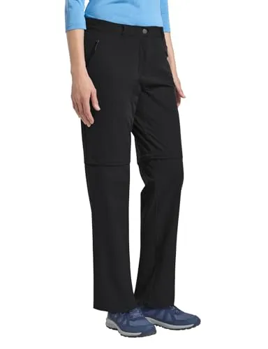 JACK WOLFSKIN PICO TRAIL ZIP OFF PANTS - Wanderhose mit ZIP-OFF-Funktion, strapazierfähig und atmungsaktiv, ideal für vielseitige Outdoor-Aktivitäten.