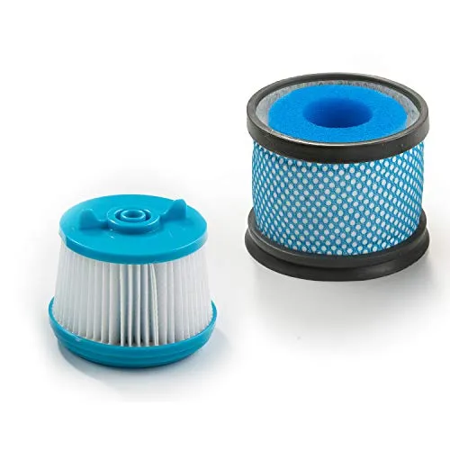 Genius Invictus X9 X8 X7 X5 X4 Filter-Set - HEPA-Filter und Vormotorfilter für besonders effektive Filtration