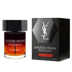 Yves Saint Laurent La Nuit De L'Homme Eau de Parfum 100 ml - Herrendüfte mit einzigartigem, klassischem Duftprofil, ideal für besondere Anlässe und die Abendstunden.