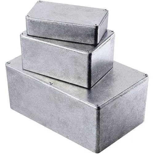 Hammond Electronics 1590T Universal-Gehäuse 120 x 80 x 59 Aluminium Druckguss Aluminium 1St.