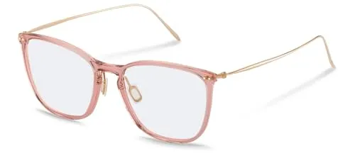 Rodenstock Brillengestell (Model R7134) für Damen, Quadratisch, gefertigt aus Acetate (inklusive Brillenetui)