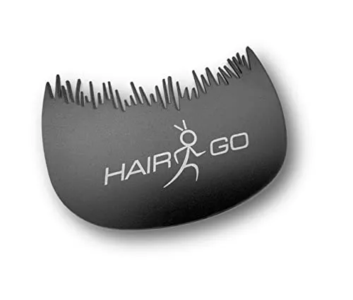 HAIR GO Haaransatz Optimierer Haaransatzkamm Hairline Optimizer für Streuhaar & Schütthaar, für einen natürlichen Haaransatz bei der Anwendung von Hair Fibers und Haarverdichtern