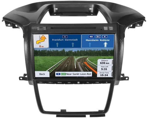 ESX i45 Navi Radio 10.2" für Fiat Ducato III/IV - Autoradio mit 10,2 Zoll Bildschirm, Bluetooth und vielseitigen Anschlussmöglichkeiten. Ideal für ein verbessertes Fahrerlebnis im Fiat Ducato.
