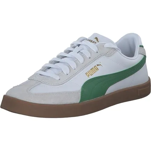 PUMA Unisex Club II ERA Sneaker, White-Archive Green-Gum, 37 EU - Herren-Sneaker mit sportlichem Design und bequemer Dämpfung für optimalen Tragekomfort im Alltag.