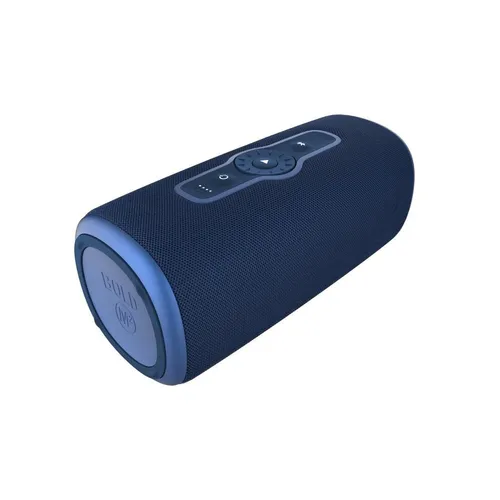 Fresh 'n Rebel Bold M2 Bluetooth Lautsprecher - Tragbare Bluetooth-Lautsprecher mit 24 Stunden Spielzeit und IP67 wasserdicht. Ideal für Partys mit Party-Modus und kraftvollem Klang.