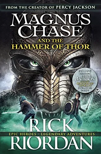 Magnus Chase and the Hammer of Thor (Book 2)