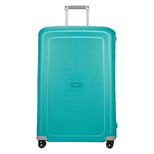 Samsonite S Cure - Spinner XL Koffer 81 cm, 138 L, Blau (Aqua Blue)