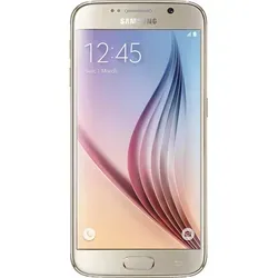 Samsung Galaxy S6 G920F 32GB LTE gold-platinum Smartphone - Handy mit edlem Glas-Metall-Design, 5,1 Zoll Quad HD-Display und 16 MP Kamera. Genießen Sie beeindruckende Bilder und blitzschnelles Laden für stundenlange Nutzung.