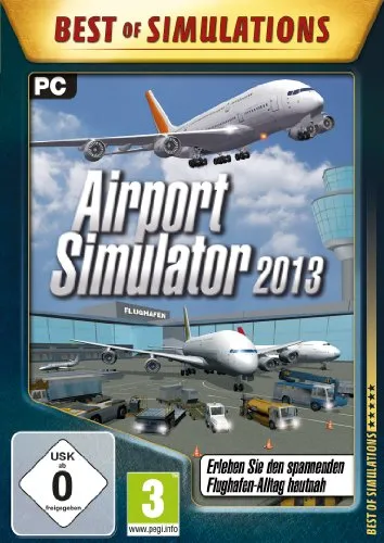 Airport-Simulator 2013  (Best of Simulation)        PC     !!!!!! NEU+OVP !!!!!!