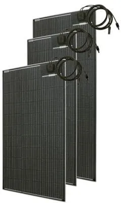 NLS Flat NL FT 120 M Type Solarmodul, 120Wp
