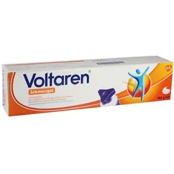 Voltaren Schmerzgel 180 g - Arzneimittel zur Linderung von Schmerzen und Entzündungen, wirkt schnell und effektiv, ideal für gezielte Anwendung bei Muskel- und Gelenkschmerzen.