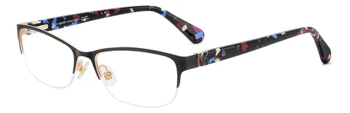 KATE SPADE KS MARNIE 2/G SDK BLACK MULTICOLOR 52/16/140 Damen Brillen