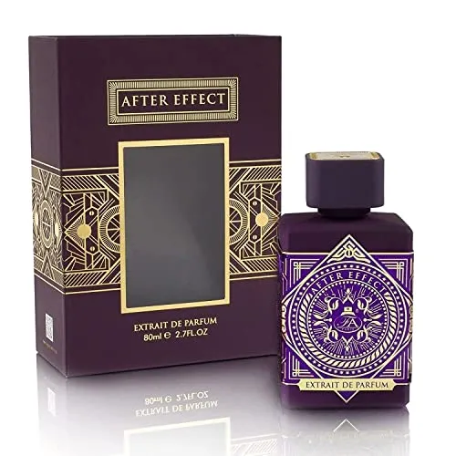 After Effect Extrait de Parfum - 80 ml, luxuriöser Duft mit langanhaltender Wirkung und einzigartiger Komposition aus Zimtrinde, Rum und Sandelholz