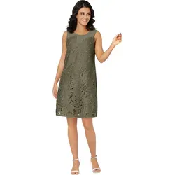 WITT WEIDEN Kleid in Khaki - 40