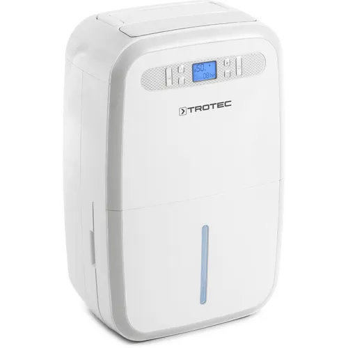 Trotec Luftentfeuchter TTK 95 E - Luftentfeuchter für große Wohn- und Büroräume, effiziente Trocknungslösung mit hoher Entfeuchtungsleistung.
