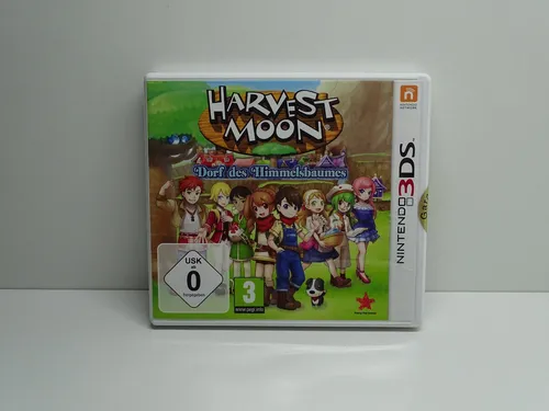 Harvest Moon - Dorf des Himmelsbaumes - Nintendo 3DS - NEU OVP ⚡BLITZBEREIT⚡
