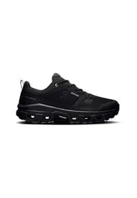 On Cloudrock Low WP Herren Wanderschuhe - Schwarz - 8,5 - Wanderschuhe mit wasserdichter Membran und hervorragender Dämpfung für ultimativen Komfort auf langen Wanderungen.