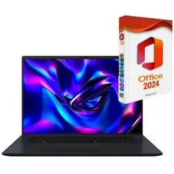 Asus VivoBook 18X - 18" WUXGA Business-Notebook mit Windows 11 Pro - Laptops mit 32 GB RAM, 500 GB SSD und vorinstalliertem MS Office 2024 für produktives Arbeiten. Ideal für Business-Nutzer mit leistungsstarkem AMD Ryzen 7 Prozessor.