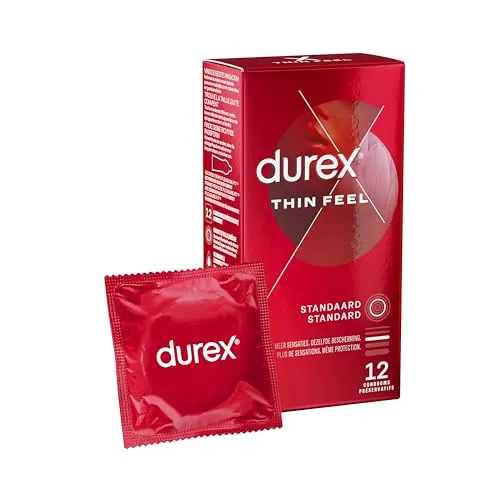 durex Kondome Durex Thin Feel Kondome - 12 Stück