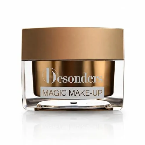 4-in-1 MAGIC MAKE-UP Wonder Mousse - Foundation, Puder, Make-Up & Concealer - Vereint Foundation, Puder, Make-up und Concealer für einen perfekten Teint. Die leichte Mousse-Textur sorgt für ein angenehmes Tragegefühl und kaschiert Rötungen sowie Unebenheiten. Made in Germany, vegan und pflegend.