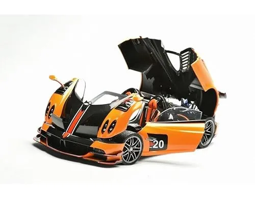 LCD Models LCD18008-OR - Pagani Huayra Bc Roadster Orange - maßstab 1/18 - Sammlerstück Miniatur
