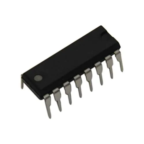 5x CD4017BE IC digital counter divider CMOS DIP16 TEXAS INSTRUMENTS