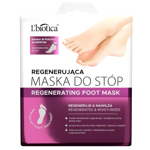  Masks regenerierende Maske für die Füße in Sockenform 32 ml