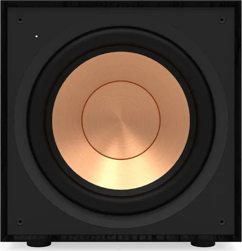 Klipsch R-101SW - Aktiver 10 Zoll Subwoofer, dynamischer Sound mit optimaler Kontrolle für ein beeindruckendes Klangerlebnis